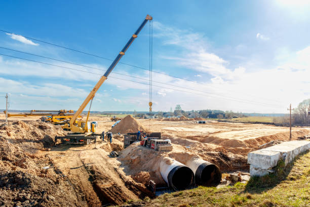 Obra de ingeniería y planos